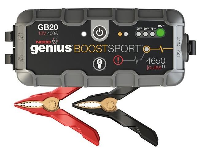 NOCO GB20 Boost Sport GB20 Batterie, Starthilfegerät mit LED-Anzeige, mit  Batteriezustandsanzeige, max. Ladestrom: 400A ▷ AUTODOC Preis und Erfahrung