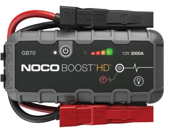 Jump starter NOCO GB70, Boost HD GB70