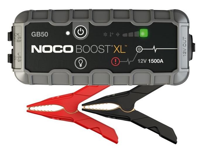 GB50 NOCO GB50 Boost XL Car jump starter with LED display, with