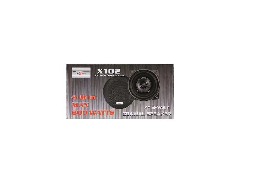 EXCALIBUR Coax speakers X102