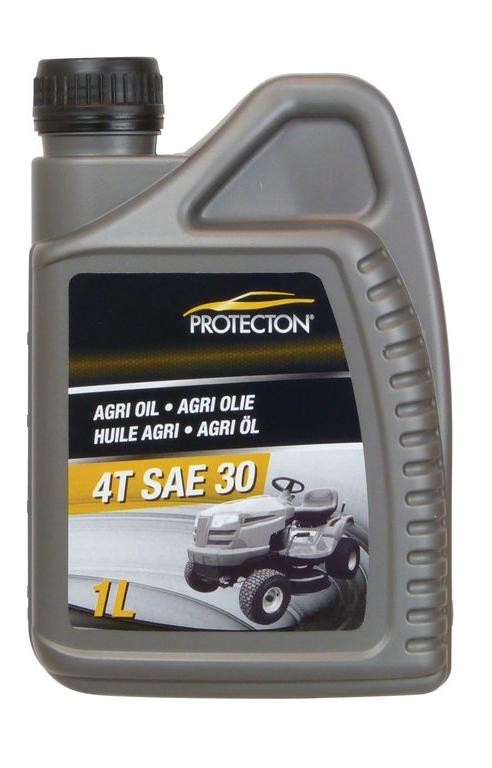 Automobile oil SAE 30 longlife petrol - 1890502 Protecton Agri Oil, 4T