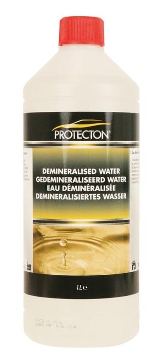 Protecton Demineralized Water 1890919 Distilled water 1l, Bottle