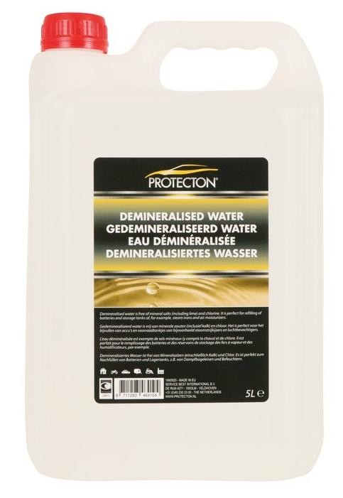 Protecton Demineralized Water 1890920 Distilled water 5l, Canister
