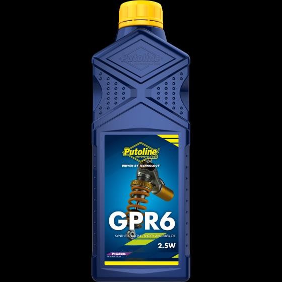 GILERA STORM Gabelöl 2.5W, synthetisch PUTOLINE GPR 6 70177