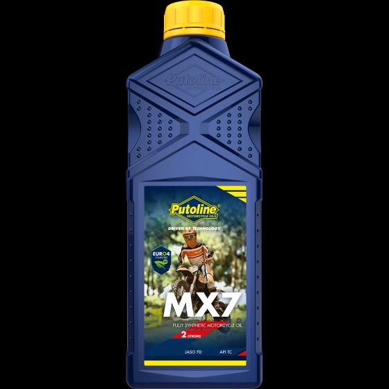 Buy Motor oil PUTOLINE petrol 70275 MX 7 1l, Full Synthetic Oil