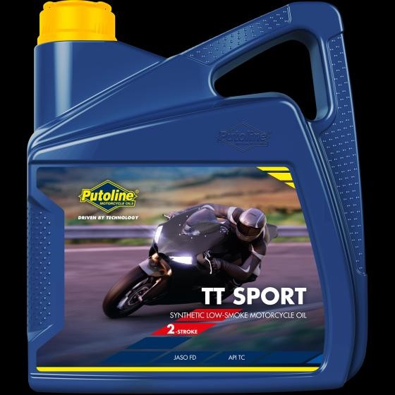 Automobile oil TISI PUTOLINE - 70491 TT SPORT