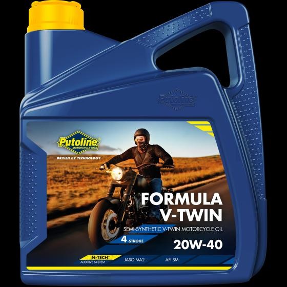 Automobile oil API SM PUTOLINE - 74095 Formula, V-Twin