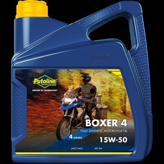 Buy Automobile oil PUTOLINE petrol 74230 Boxer 4 15W-50, 4l
