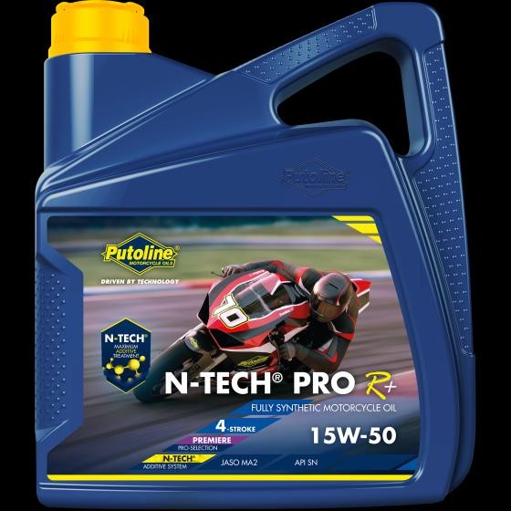 Buy Automobile oil PUTOLINE petrol 74325 N-TECH® PRO R+ 15W-50, 4l, Synthetic, Full Synthetic Oil