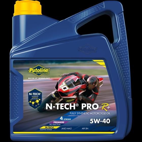 Buy Engine oil PUTOLINE petrol 74340 N-TECH® PRO R+ 5W-40, 4l, Synthetic, Full Synthetic Oil