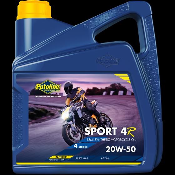 Motor oil PUTOLINE 20W-50, 4l, Part Synthetic Oil, Part Synthetic Oil longlife 74400