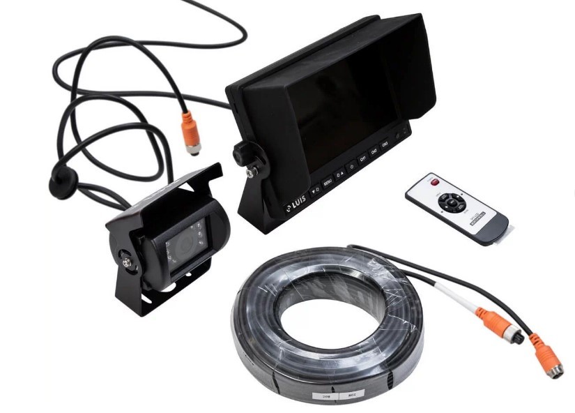 Aspock LC-500130 Rückfahrkamera, Einparkhilfe für MERCEDES-BENZ ACTROS MP2 / MP3 LKW in Original Qualität