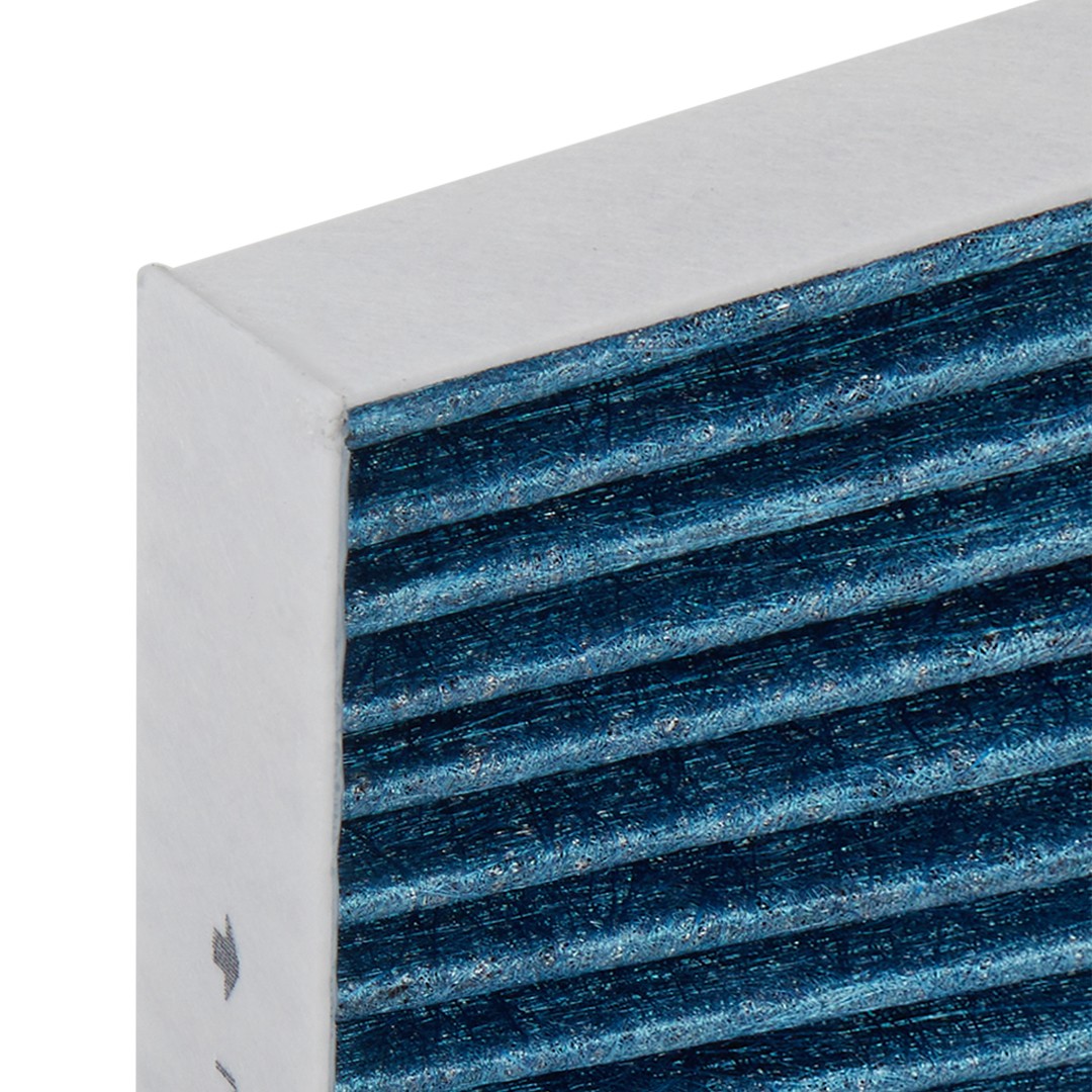 424I0494P Air con filter 424I0494P RIDEX PLUS Activated Carbon Filter, with anti-allergic effect, with antibacterial action, Particulate filter (PM 2.5), 240 mm x 204 mm x 34 mm