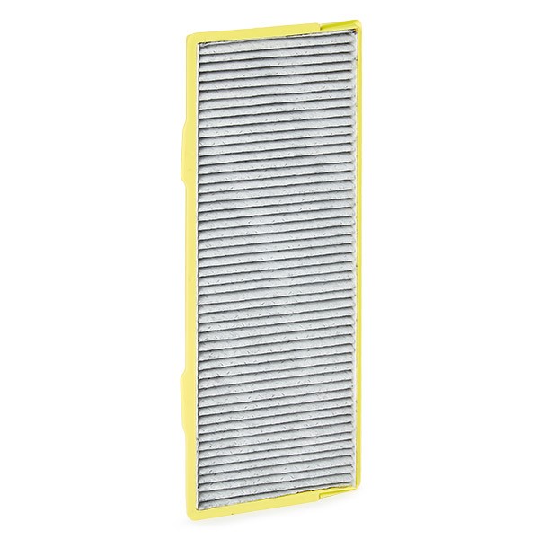 RIDEX PLUS 424I0633P Air conditioner filter Activated Carbon Filter with polyphenol, with antibacterial action, Particulate filter (PM 2.5), with fungicidal effect, Activated Carbon Filter, 377 mm x 136 mm x 20 mm