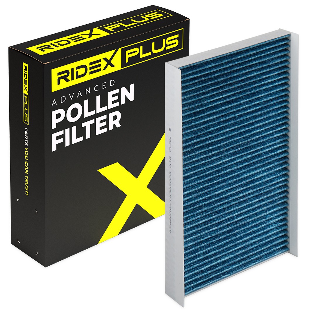 RIDEX PLUS Air conditioning filter 424I0517P