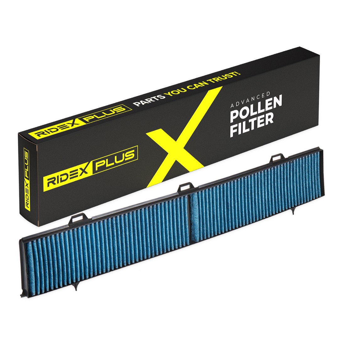Great value for money - RIDEX PLUS Pollen filter 424I0485P