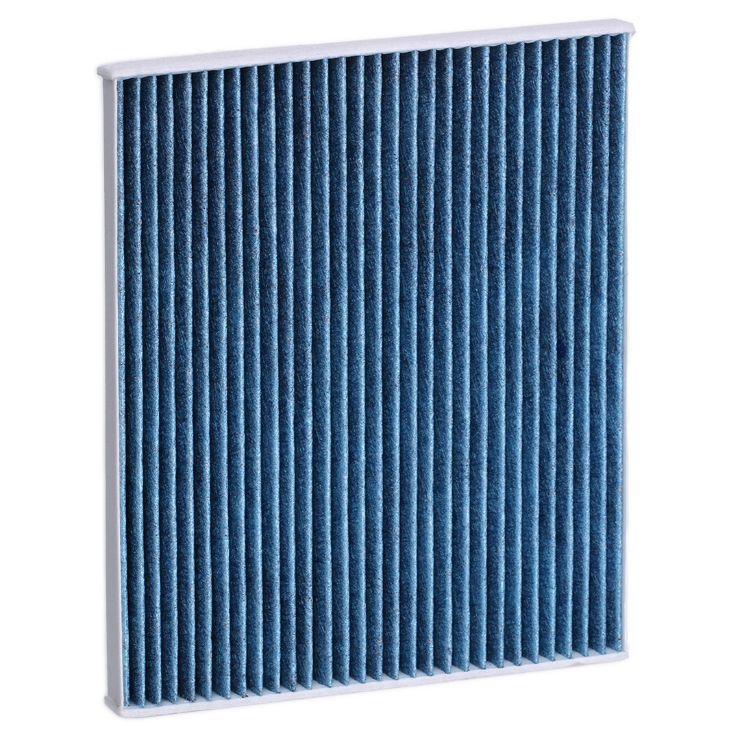 RIDEX PLUS 424I0497P Air conditioner filter Activated Carbon Filter, with anti-allergic effect, with antibacterial action, Particulate filter (PM 2.5), 218 mm x 264 mm x 20 mm