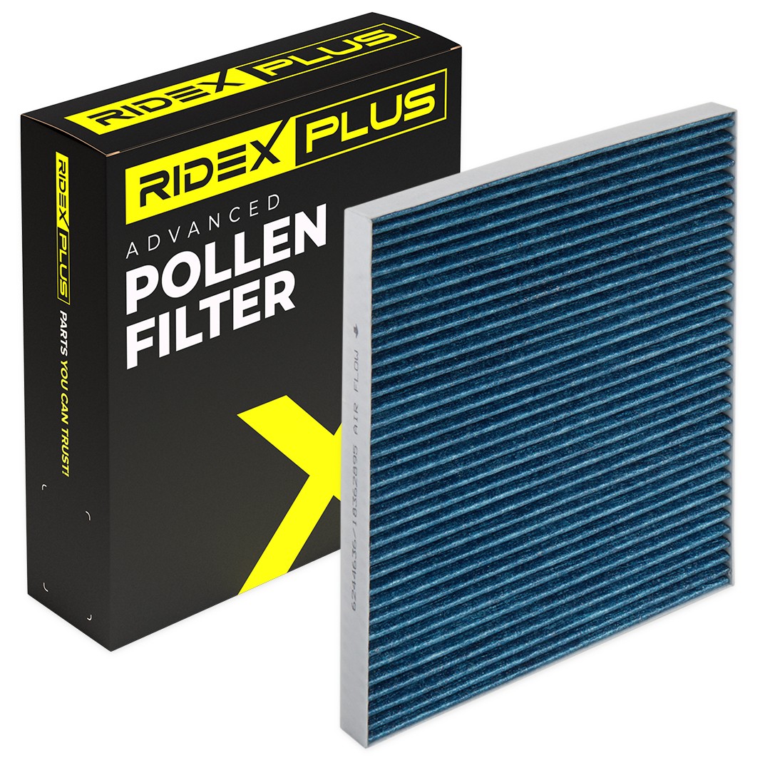 RIDEX PLUS Air conditioning filter 424I0489P