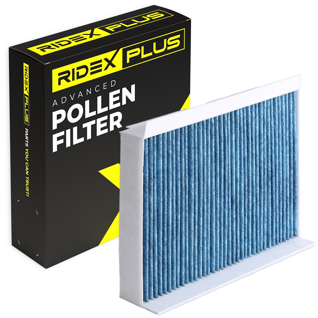 RIDEX PLUS Air conditioning filter 424I0492P