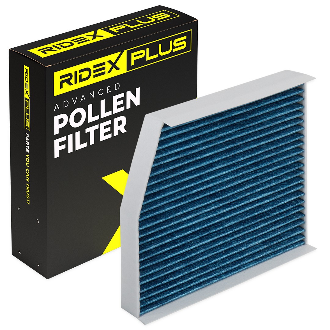 Mercedes-Benz A-Class Heating system parts - Pollen filter RIDEX PLUS 424I0504P