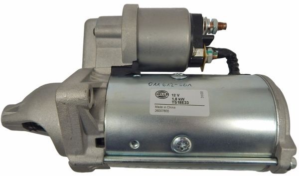 HELLA 8EA011612-601 Starter motor 60-105-011