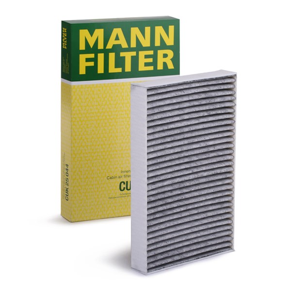 MANN-FILTER Air conditioning filter CUK 25 044 for TESLA Model S (5YJS)