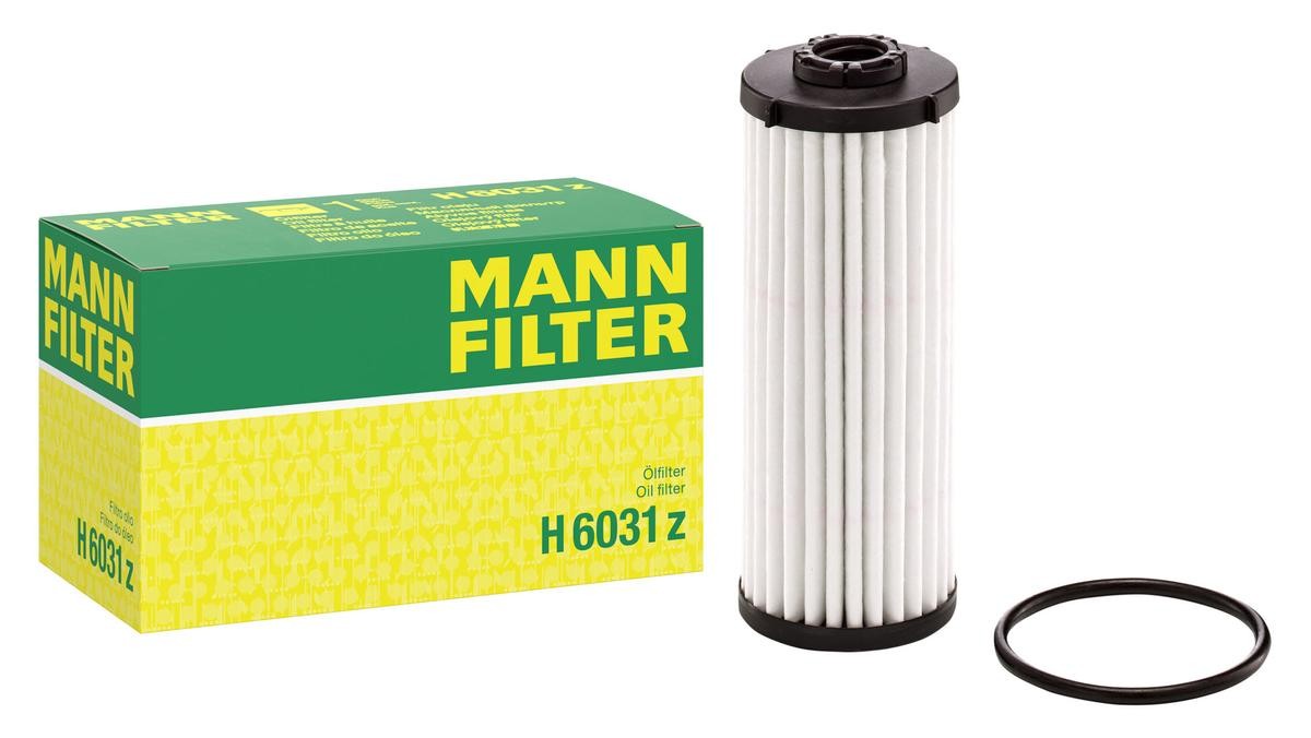 MANN-FILTER H 6031 z Hydraulikfilter, Automatikgetriebe mit