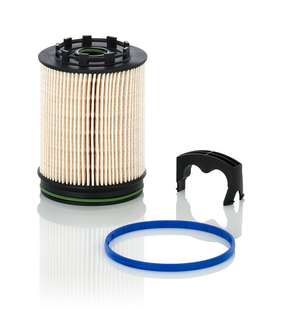 MANN-FILTER PU 10 023/1 z KIT Fuel filter Filter Insert, with handle, with seal