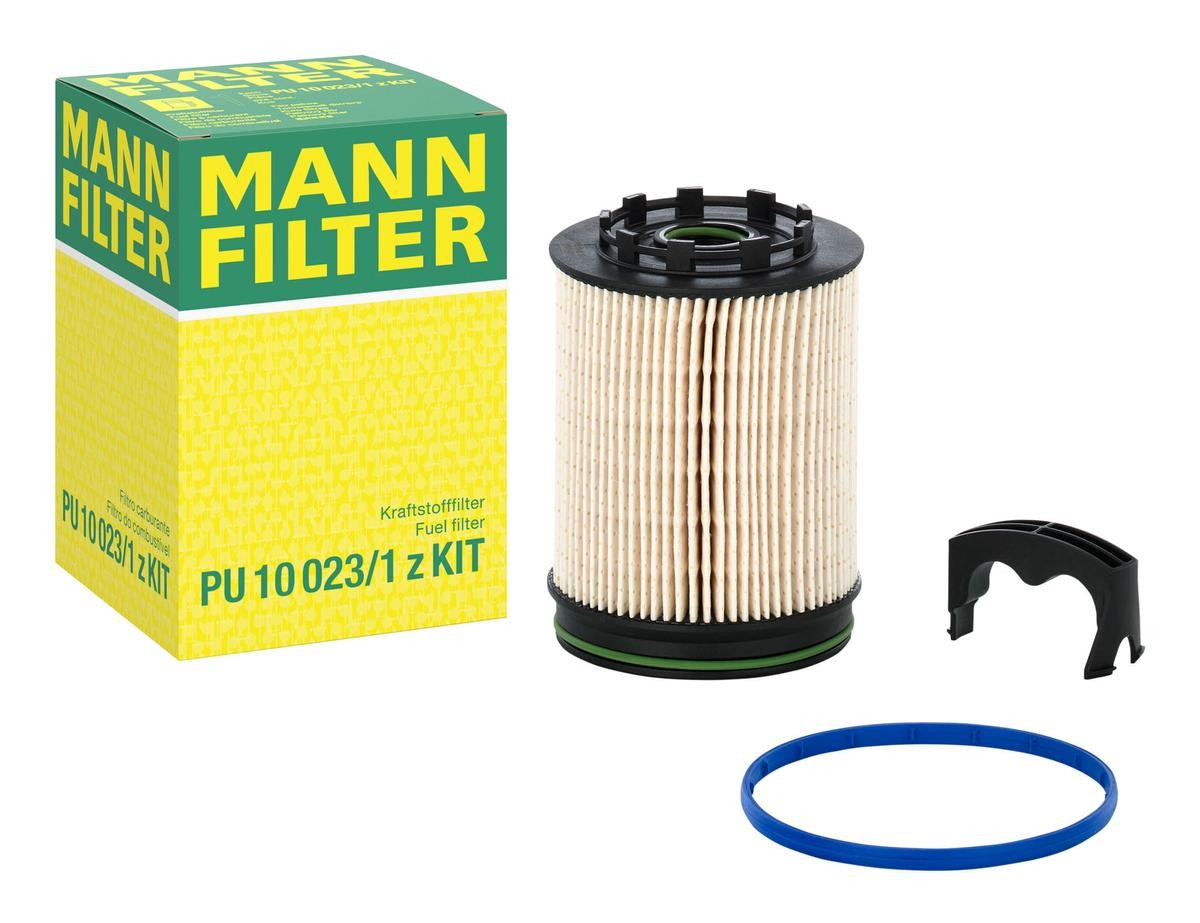 MANN-FILTER Fuel filter PU 10 023/1 z KIT for Ford Ranger TKE