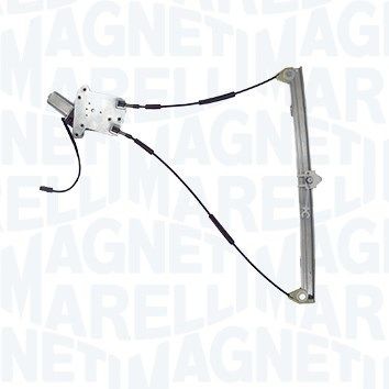 MAGNETI MARELLI 350103072000 Window regulator Right Front, Operating Mode: Electric, with electric motor