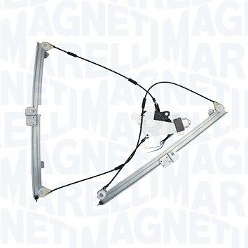 MAGNETI MARELLI 350103103000 Window regulator Left Front, Operating Mode: Electric, with electric motor