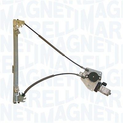 MAGNETI MARELLI 350103134000 Window regulator Right Front, Operating Mode: Electric, with electric motor