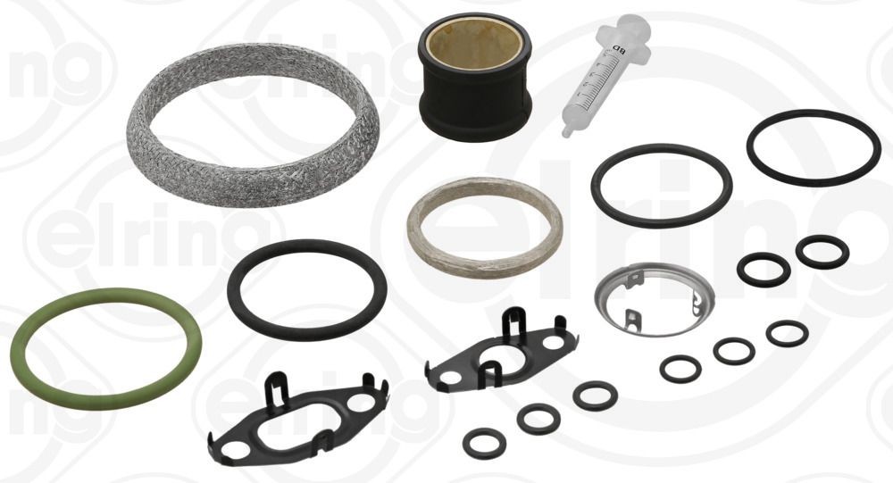 Mercedes E-Class Mounting kit, charger 18365960 ELRING 918.210 online buy