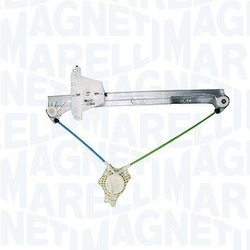 MAGNETI MARELLI 350103202000 Window regulator Right Front, Operating Mode: Electric, with electric motor