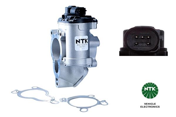 NGK 90741 EGR valve NISSAN X-TRAIL 2009 in original quality