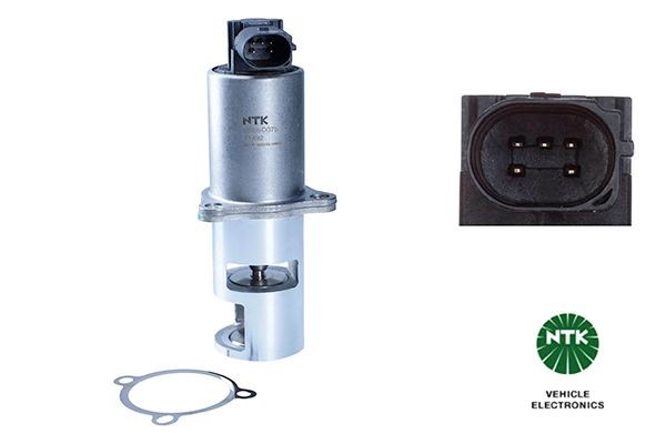 NGK Exhaust gas recirculation valve MITSUBISHI Lancer V Saloon (CB_A, CD_A, CE_A) new 91492