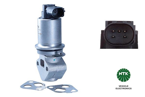 EGE5-D086 NGK Electric, with gaskets/seals Number of pins: 5-pin connector Exhaust gas recirculation valve 92133 buy