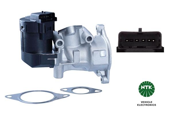 NGK Exhaust recirculation valve PEUGEOT 508 I SW (8E_) new 93608