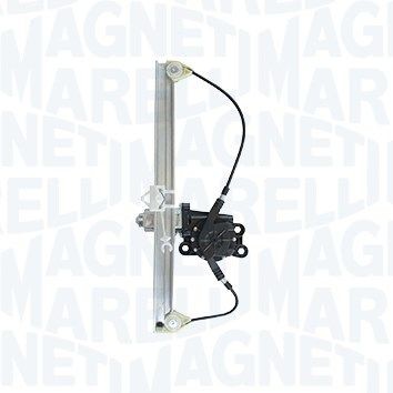 MAGNETI MARELLI 350103300000 Window regulator Right Rear, Operating Mode: Electric, with electric motor