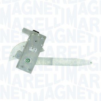 MAGNETI MARELLI 350103337000 Window regulator Left Front, Operating Mode: Electric, with electric motor