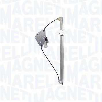 MAGNETI MARELLI 350103342000 Window regulator Right Front, Operating Mode: Electric, with electric motor