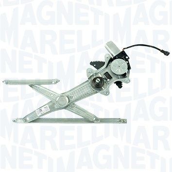MAGNETI MARELLI 350103387000 Window regulator Left Front, Operating Mode: Electric, with electric motor