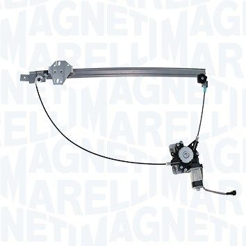 MAGNETI MARELLI 350103407000 Window regulator Left Front, Operating Mode: Electric, with electric motor