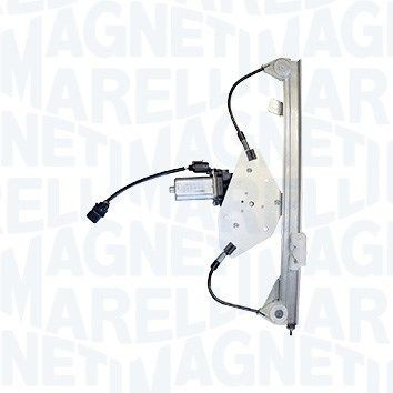 MAGNETI MARELLI 350103744000 Window regulator Right Front, Operating Mode: Electric, with electric motor