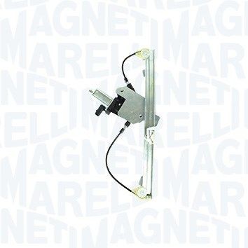 MAGNETI MARELLI 350103803000 Window regulator Left Front, Operating Mode: Electric, with electric motor