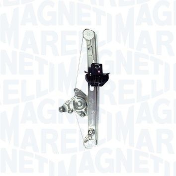 MAGNETI MARELLI 350103814000 Window regulator Right Rear, Operating Mode: Electric, without electric motor