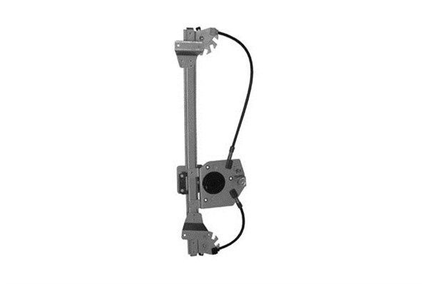 MAGNETI MARELLI 350103847000 Window regulator Left Rear, Operating Mode: Electric, without electric motor