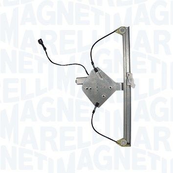 MAGNETI MARELLI 350103867000 Window regulator Left Front, Operating Mode: Electric, with electric motor