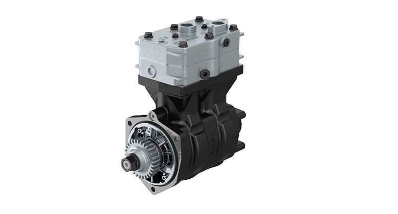 WABCO 4124420000 Kompressor, Luftfederung für RENAULT TRUCKS Premium LKW in Original Qualität