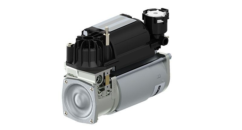 Original WABCO Compressor, compressed air system 4154033010 for BMW 6 Series